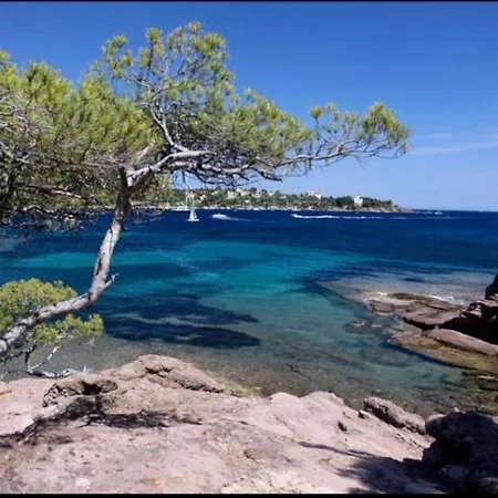 Apartment Chaleureux Face Au Port Sta Lucia, A Pieds, Wifi Saint-Raphael (Var)